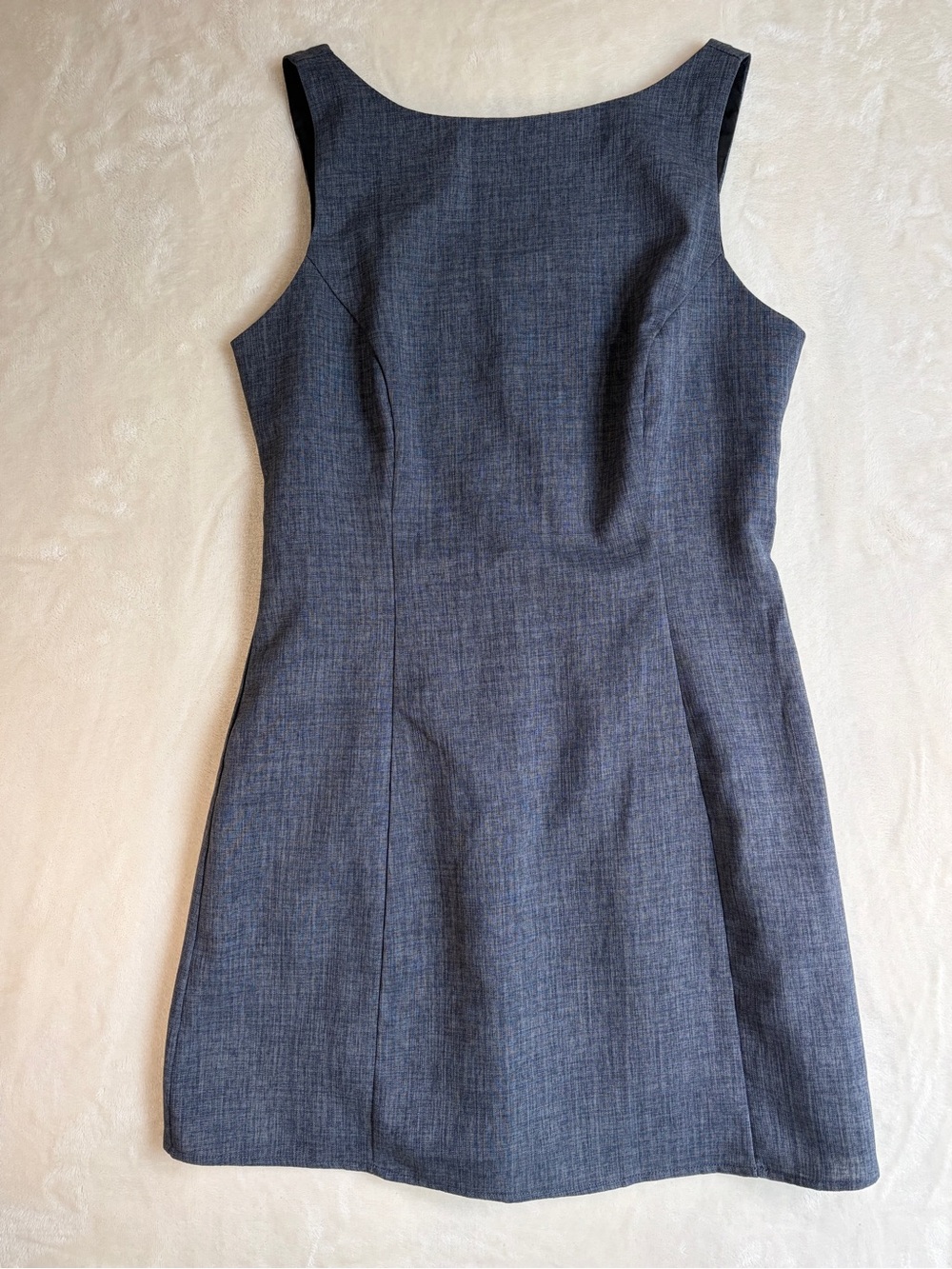 RIHOAS Boat Neck Sleeveless Mini Dress - Picture 3 of 11